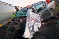 Tres muertos tras el choque de una camioneta contra un tren en el sur de Entre Ríos