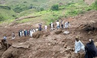 Al menos de mil muertos y un sobreviviente deja deslizamiento de tierra en el oeste de Sudán