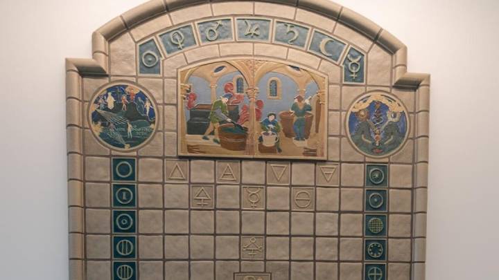 A century-old Rookwood fountain gets new life