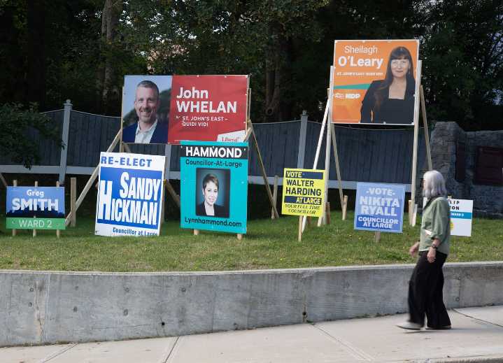 Provincial election in Newfoundland and Labrador called for Oct. 14