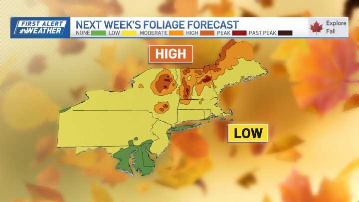 New England fall foliage update
