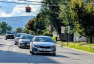 Motorists swerving to avoid safety in city