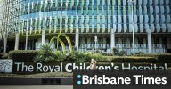 Royal Children’s Hospital slammed by for cancelling panel on children in war