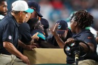 Report: Dolphins WR Tyreek Hill tore ACL, other ligaments