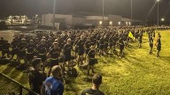 Embry-Riddle ROTC cadets honor 9/11 heroes with stair climb at Daytona International Speedway