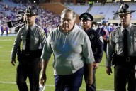 Belichick's college coaching debut at North Carolina ends in blowout loss to TCU
