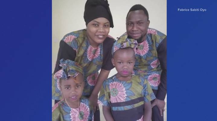 Buffalo family from Congo celebrates new home built by Habitat for Humanity