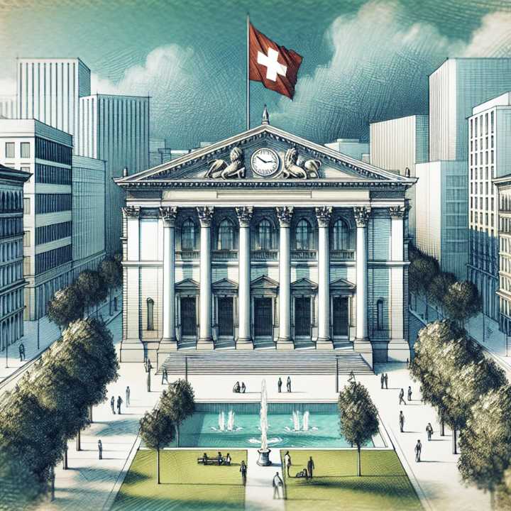 Swiss National Bank Holds Steady Amid US Tariffs Challenge