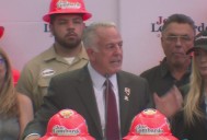 Nevada Gov. Lombardo launches re-election bid at alma mater in Las Vegas