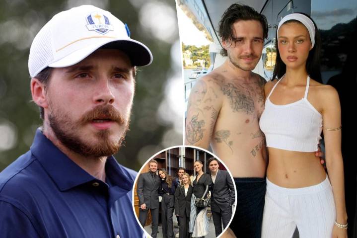Brooklyn Beckham breaks silence on family feud, praises 'supportive' wife Nicola Peltz