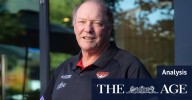 David Barham’s early exit buys time for Bombers coach Brad Scott under presidency of Andrew Welsh