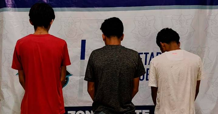 Tres menores de 15 años, entre los detenidos por secuestro y asesinato