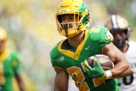 Ducks RB Jayden Limar sees payoff from dedication, patience, and a love for yoga