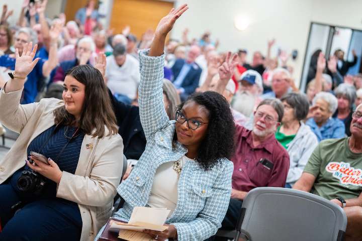 In blue-collar Ohio seat, Rep. Emilia Sykes braces for a rematch and redistricting