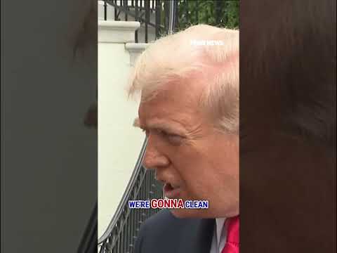 Trump GOES OFF on reporter: 'You NEVER listen!' #shorts #foxnews #news #fox #trump #departmentofwar