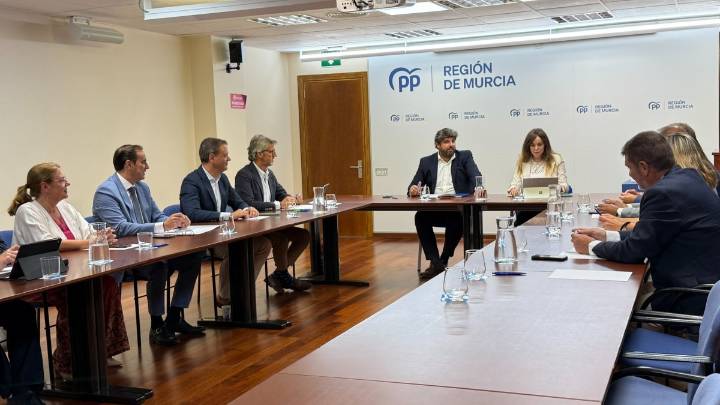 El PP fija seguridad, vivienda, empleo y juventud como ejes de su agenda política en la Región