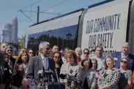 Four Seconds on a Charlotte Train