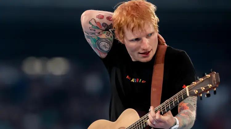 Ed Sheeran anuncia gira por Norteamérica con posib...