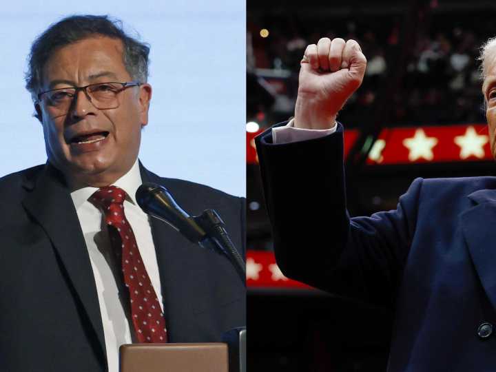 Guerra contra el narcotráfico en el Caribe: ahora Donald Trump apunta contra Colombia