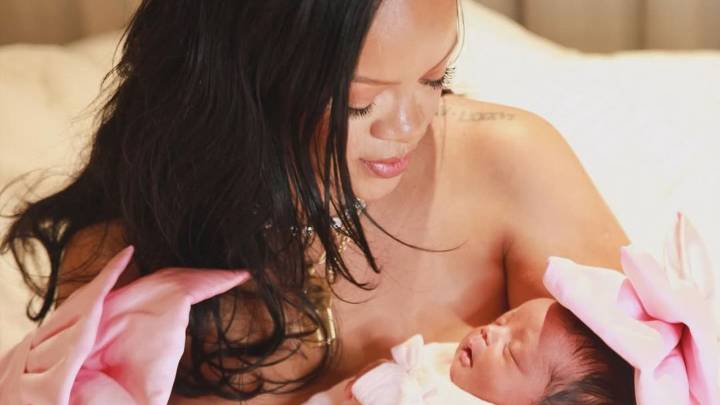 Rihanna y A$AP Rocky le dan la bienvenida a su primera hija y revelan su nombre