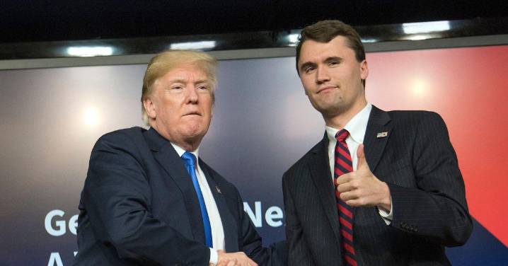 Donald Trump Slams 'the Left' as He Says 'Major Investigations' Underway After Charlie Kirk Assassination