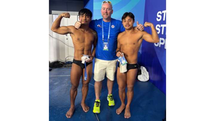 Asian Aquatic C’ships: Indian divers Sairam, Wilson bag bronze