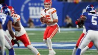 Cowboys-Bears and Chiefs-Giants games both topped 25 million viewers on Sunday