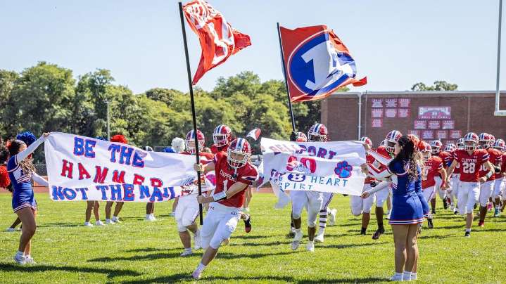 Suffolk high school football roundup for Week 2