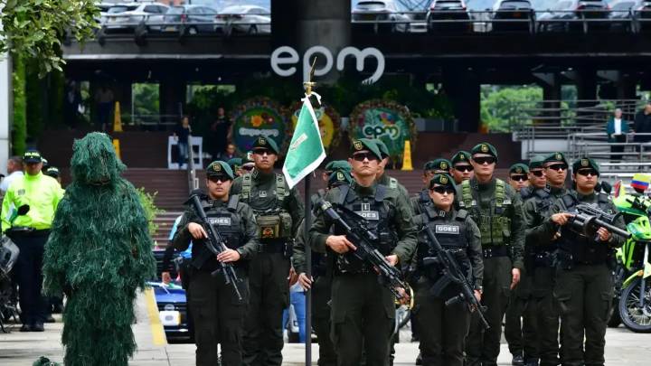 Así funcionará el Bloque de Búsqueda en Medellín: 400 policías de élite para enfrentar a las organizaciones criminales