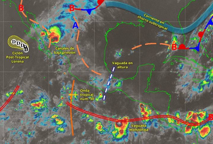 Clima en Guadalajara hoy: Termina la semana con lluvias vespertinas