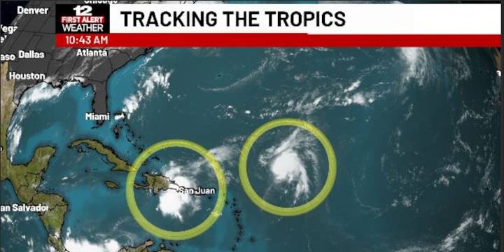 Tropical threat looming along the East Coast next week