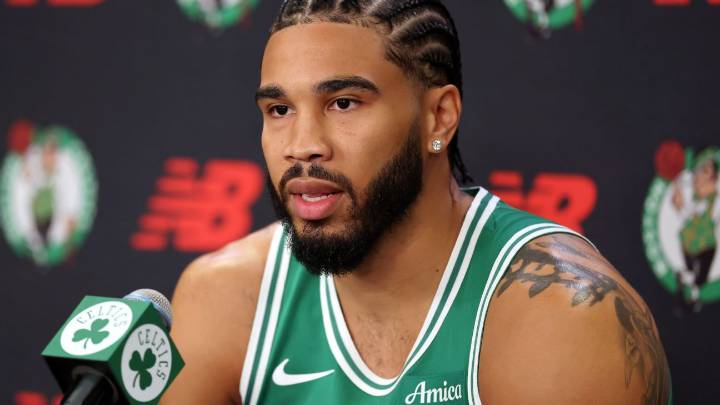 Jayson Tatum in 'really good spot' as Celtics open camp