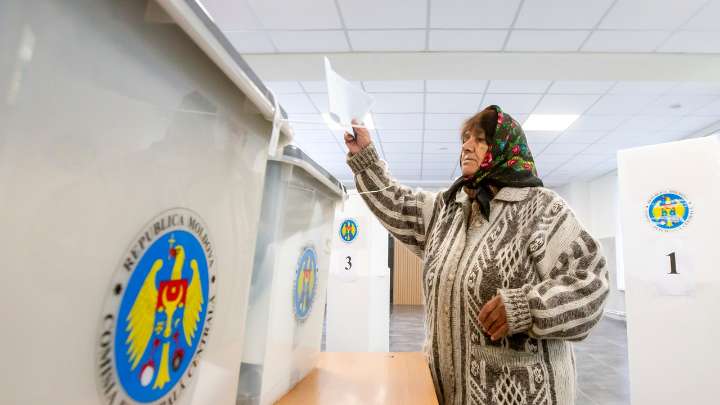 Moldavia decide su destino bajo ciberataques y amenazas
