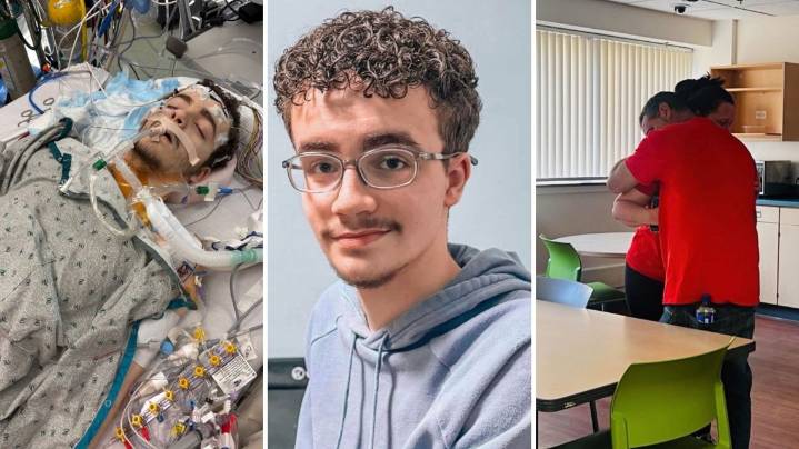 Landon Daesch: St. Louis teen on life support after heart transplant