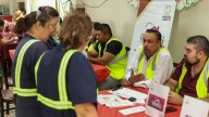 Gobierno municipal acerca servicios a más de 270 trabajadores de la empresa Chromalox