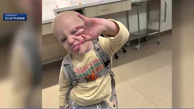 Louisville family partnering with nonprofit to fundraise for childhood cancer research