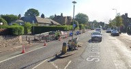Edinburgh woman struck by car on busy road as police and paramedics race to scene