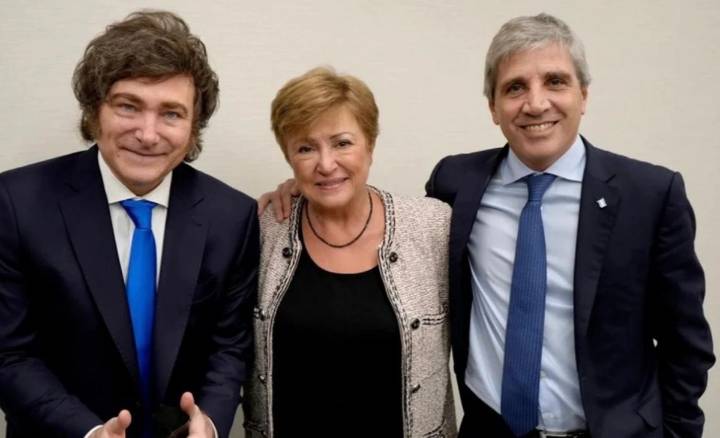 Georgieva aseguró que Argentina “está yendo en la dirección correcta”