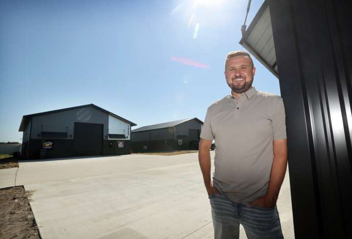 A new business development off Highway 10 is contributing to a business boom in Hawley, Minn.