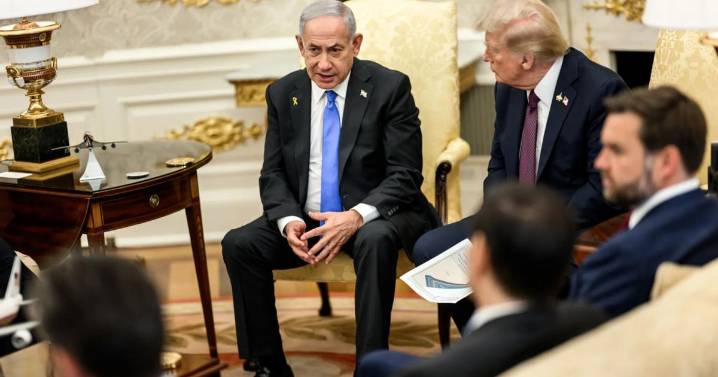 Trump and Netanyahu say they’ve agreed on a plan to end the Gaza war. Hamas is now reviewing it