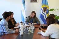 Ricci encabezó una mesa de trabajo junto a intendentes del centro y norte de Santa Cruz