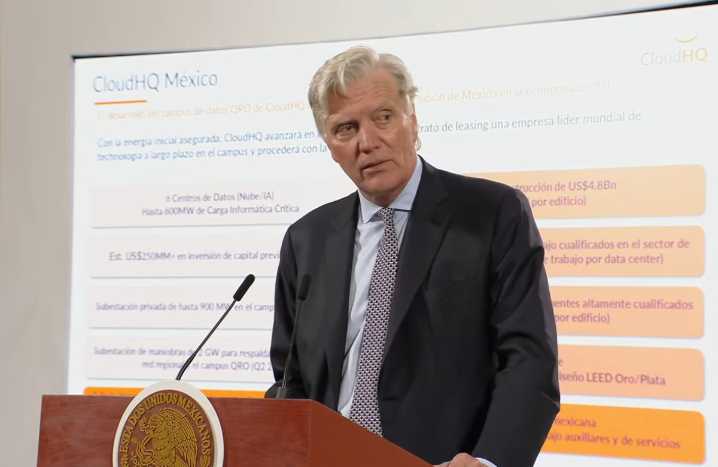 Firma de EU, Cloud HQ invertirá en México de 4 mil 800 mdd para desarrollo de Inteligencia Artificial