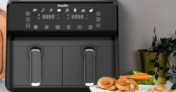 Ninja-rivalling dual air fryer 'perfect' for Sunday roasts drops to just £51 online