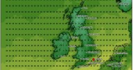Exact date temperatures plummet to just 3C in September freeze as maps turn icy