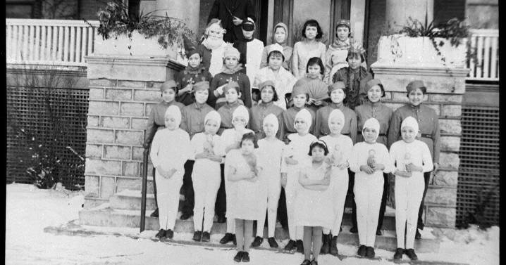 'He had no mercy on anybody': A new book collects Indigenous former residential students' grim memories of the Mohawk Institute