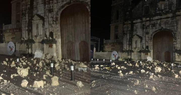 Terremoto de magnitud 6.9 sacude Filipinas