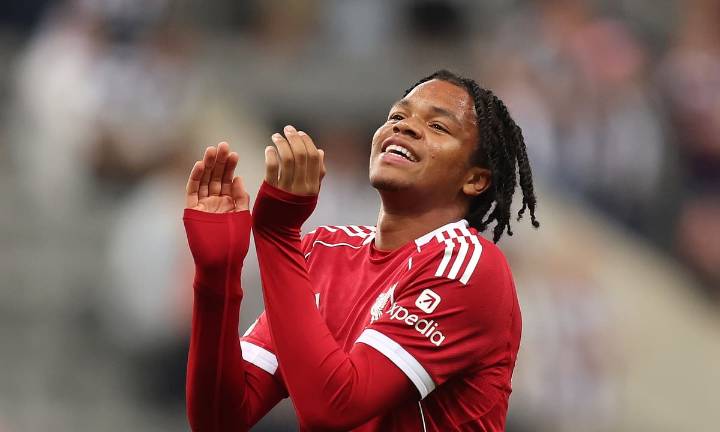 Liverpool: Rio Ngumoha signs first professional contract in major boost for Arne Slot
