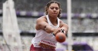 Defending world champion Rogers leading qualifier for women's hammer throw final