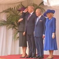 In Britain, Trump basks in a display of regal splendor with King Charles III at Windsor Castle