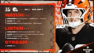 Browns vs. Bengals: How to Watch, Listen & Live Stream